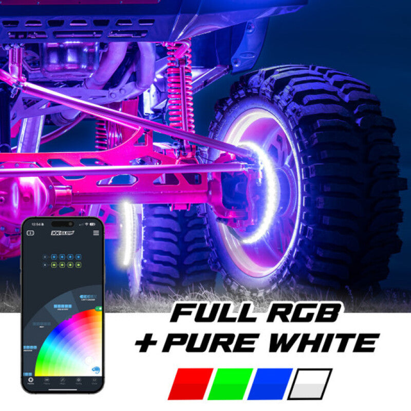 Load image into Gallery viewer, Xkglow MX-WHEEL-KITB XKG Wheel Ring Lights
