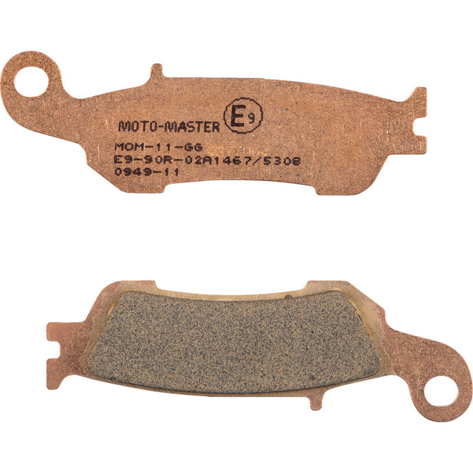 Moto-Master 94911-PU Sinterpro Racing Brake Pads