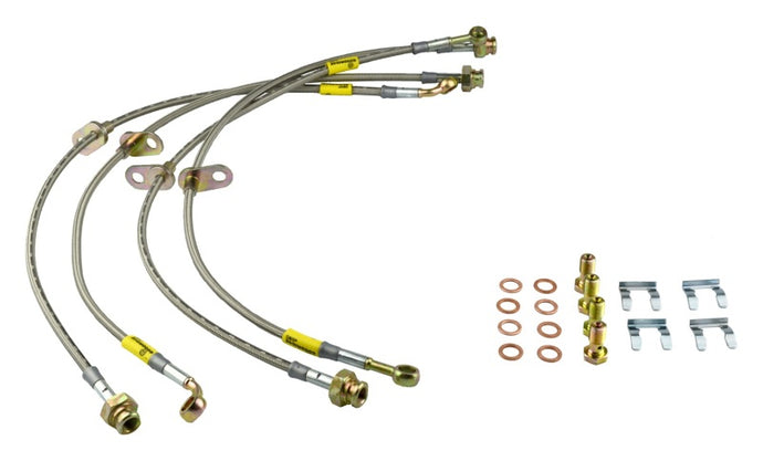 Goodridge 12227 GR G-Stop Brake Line Kits