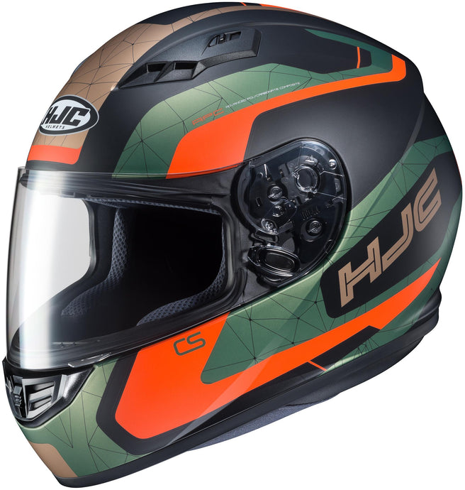 Semi-Flat Green/Dull Orange (MC-47SF)