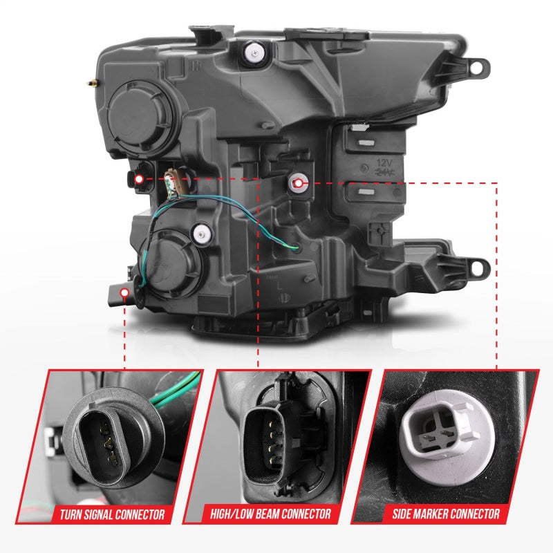 Load image into Gallery viewer, Anzo 111509 ANZ LED/Projector Headlights
