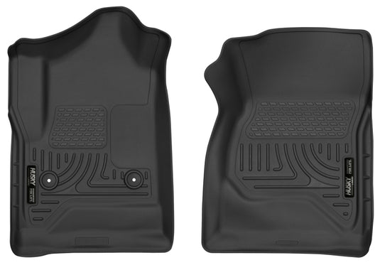 Husky Liners 52741 HL XAC - Front - Black