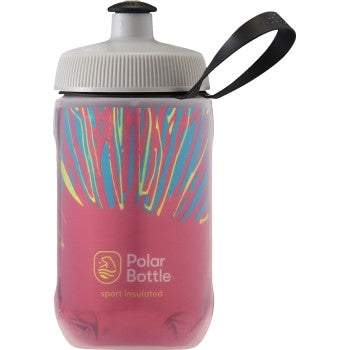 Polar Bottle INS12OZ03 Kids Sport Insulated Water Bottle - Red - 12oz.