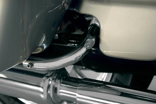 Rick Dosss Revenge Cycle S77-0137 Saddlebag Guard Eliminator Brackets - Chrome