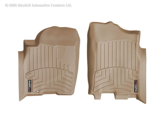 Weathertech 450191 WT FloorLiner - Front - Tan