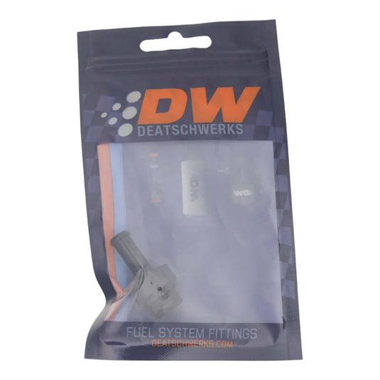 Deatschwerks 6-02-0505-B DW ORB to Hose Barb Adapters