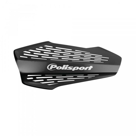 Polisport 8308700001 MX Force Handguard - Black