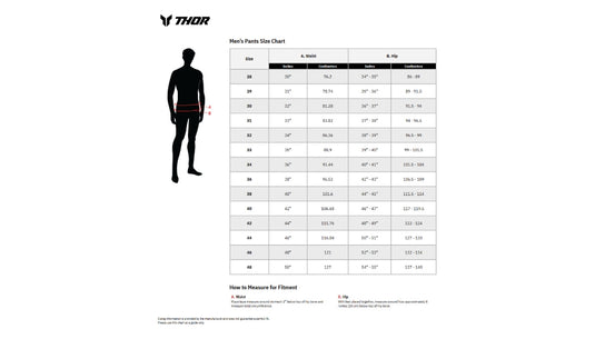 Thor Sportmode Geo Pants (34, Midnight/Blue)