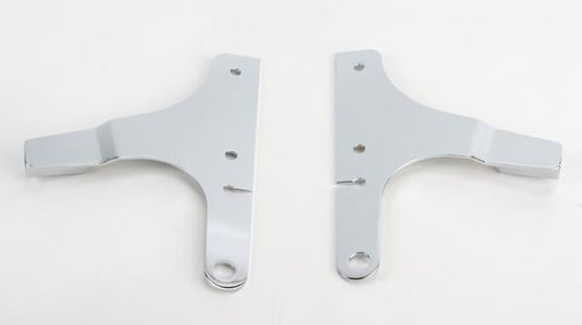Drag Specialties CV-8075 Side Plates - 8 3/4in. W - Chrome