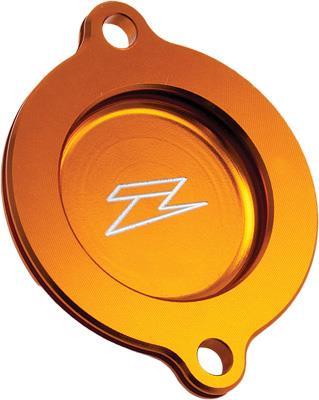 Zeta ZE90-1447 Oil Filter Cover - Orange