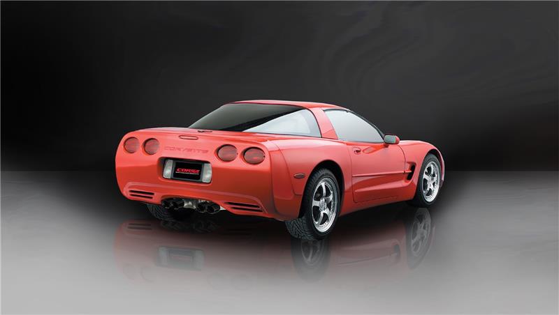 Load image into Gallery viewer, Corsa Performance 14961BLK COR Axle-Back Xtreme
