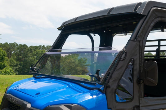 Seizmik 50-26095KIT 2-Side Scratch Resistant Polycarbonate Versa-Fold Windshield