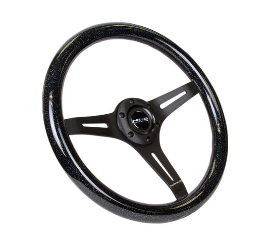 Nrg ST-015BK-BSB NRG Steering Wheels - Classic