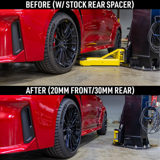 Mishimoto MMWS-005-250BK MM Wheel Spacers