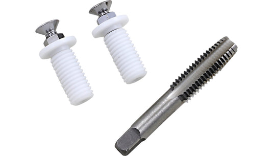 Moose Racing M60-300 Handlebar End Mount with Tap