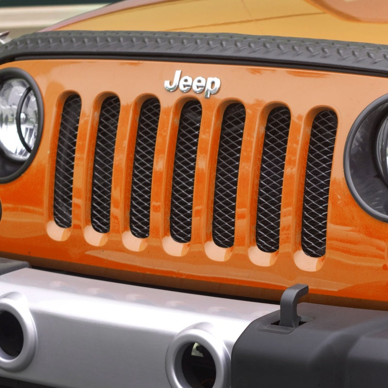 Load image into Gallery viewer, Rugged Ridge 11401.31 RUG Grille Inserts
