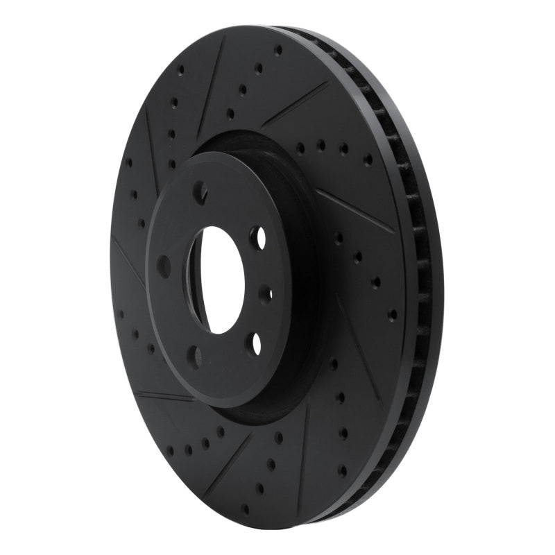 Load image into Gallery viewer, R1 Concepts 633-73065L RNC Brake Rotor - Drill &amp; Slot
