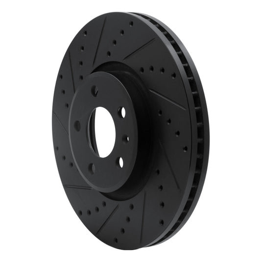 R1 Concepts 633-73065L RNC Brake Rotor - Drill & Slot