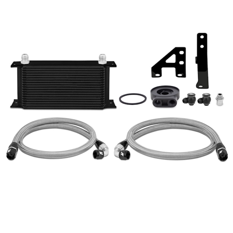 Load image into Gallery viewer, Mishimoto MMOC-WRX-15BK MM Oil Cooler - Kits
