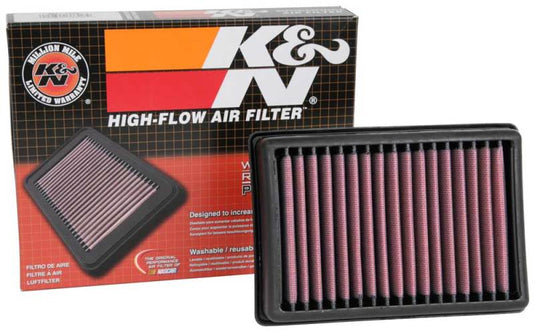 K&N Engineering MG-1315 KN Motorcycle Direct Fit Air Filters