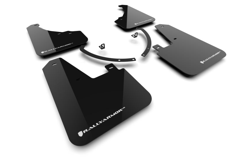 Load image into Gallery viewer, Rally Armor MF118-UR-BLK-WH RAL UR Blk Flap/Wht Logo
