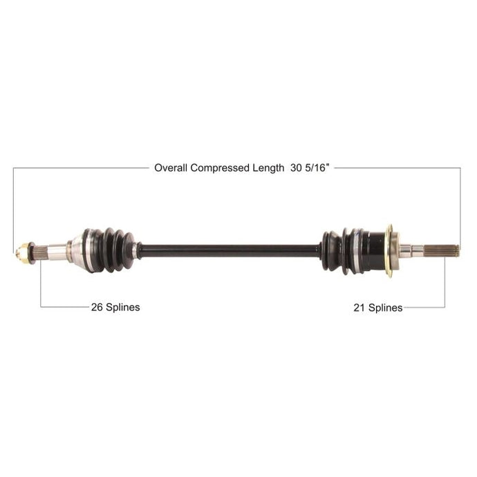Tytaneum CAN-7073 OE Style CV Axle