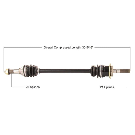 Tytaneum CAN-7073 OE Style CV Axle