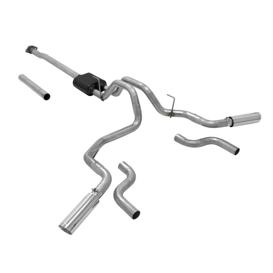 Flowmaster 817725 FLO American Thunder Cat-Back Exhaust Systems