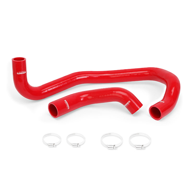 Load image into Gallery viewer, Mishimoto MMHOSE-MOP57-05RD MM Silicone Hose - Radiator

