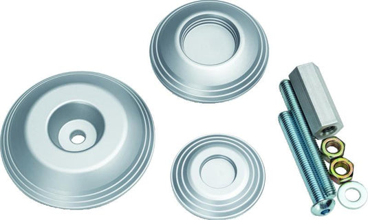 Kuryakyn 3808 KUR Axle Nut Caps D
