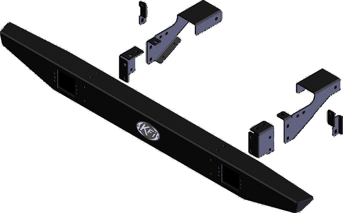 Kfi Products 101430 Rear Formed Bumper