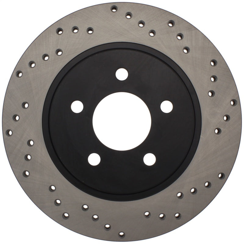 Load image into Gallery viewer, Stoptech 128.61087R ST Drilled Sport Brake Rotors
