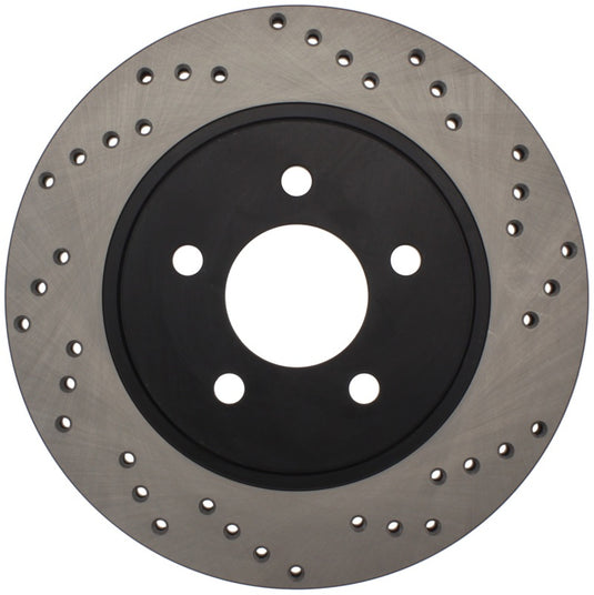 Stoptech 128.61087R ST Drilled Sport Brake Rotors