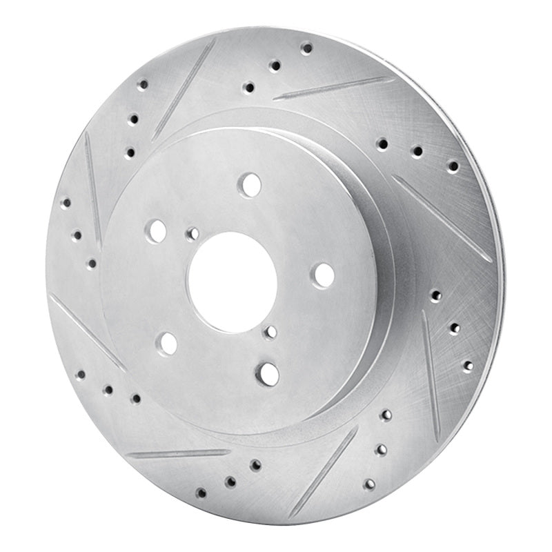 Load image into Gallery viewer, R1 Concepts 631-13028L RNC Brake Rotor - Drill &amp; Slot
