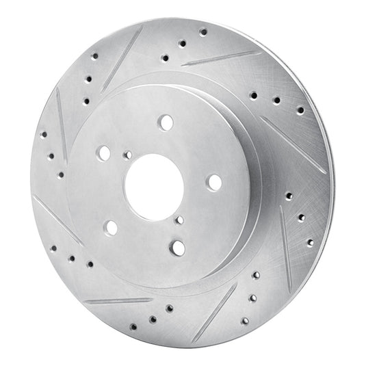 R1 Concepts 631-13028L RNC Brake Rotor - Drill & Slot