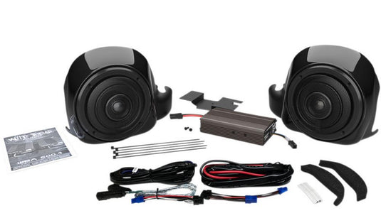 Wild Boar Audio WBA LC LWR KIT Lower Speaker Kit for Twin-Cooled Models whit 300-Watt Amp