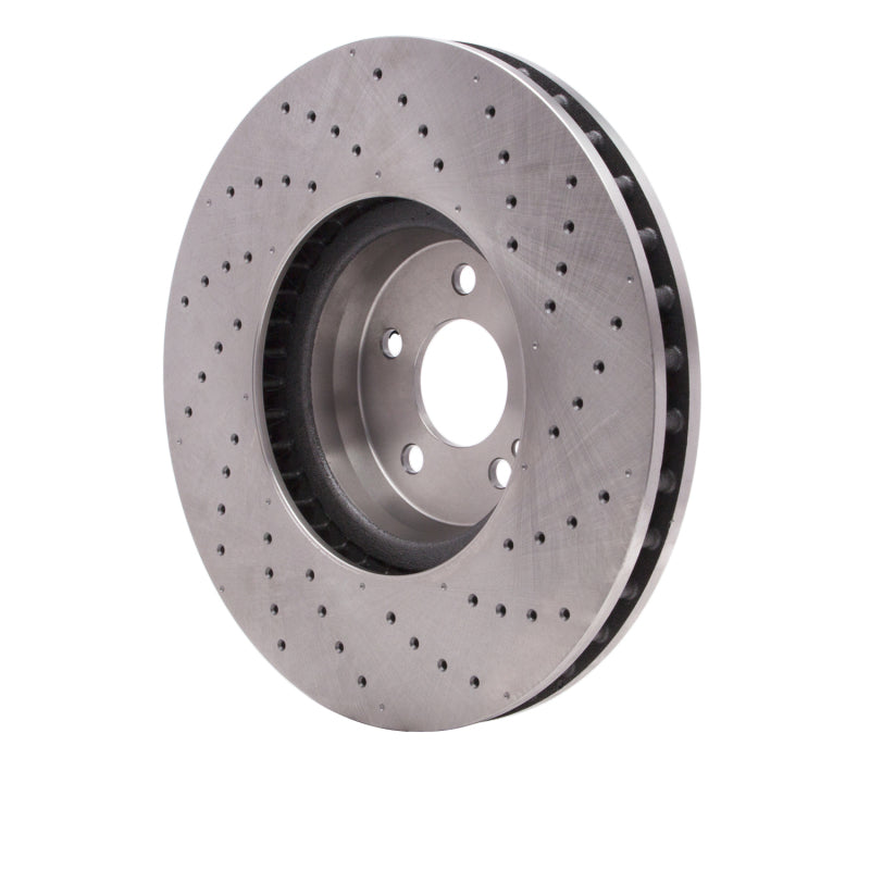 Load image into Gallery viewer, Dfc 620-63152 DFC Brake Rotors - Drilled

