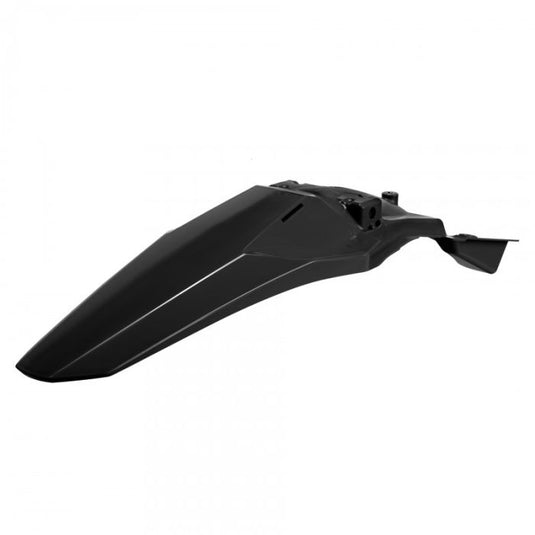 Polisport 8590300002 Rear Fender - Black