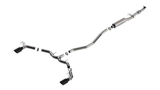 Borla 140922BC BOR Cat Back S-Type