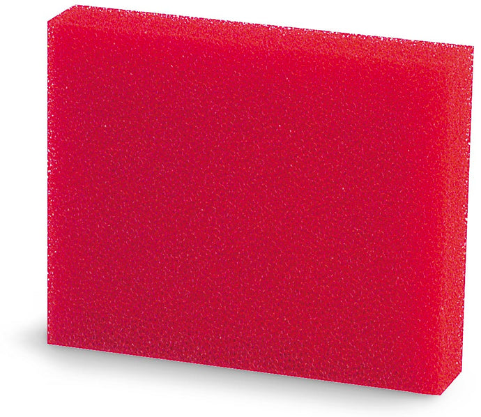 Uni BF-3 Skid Plate Foam - 8in.x10in.x2in.(30 PPI) - BF-3 - Red