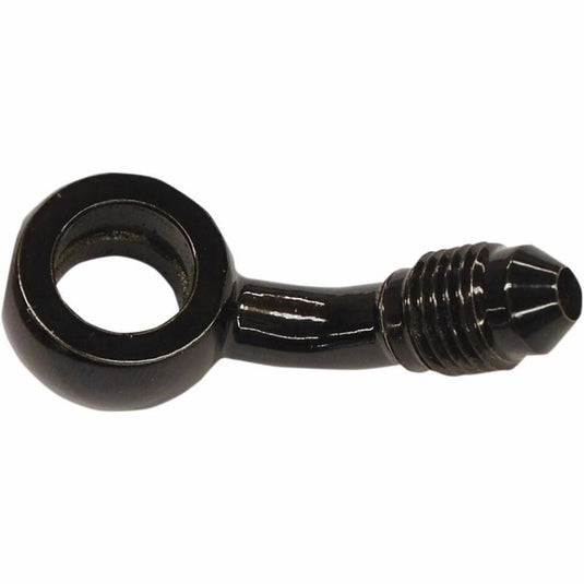 Magnum 1704-49 10mm Banjo X AN-3 Brake Line Fitting - 45 Deg. - Black