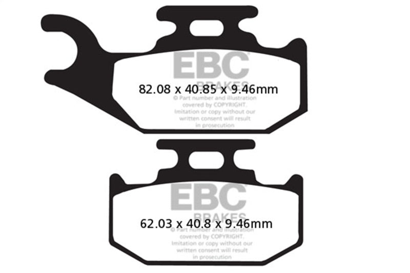 Load image into Gallery viewer, Ebc Powersports SXR317HH EBC SXR Brake Pads
