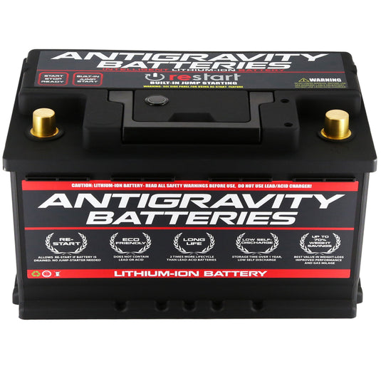 Antigravity Batteries AG-H8-60-RS ANT AG 49 Restart Battery - Lithium