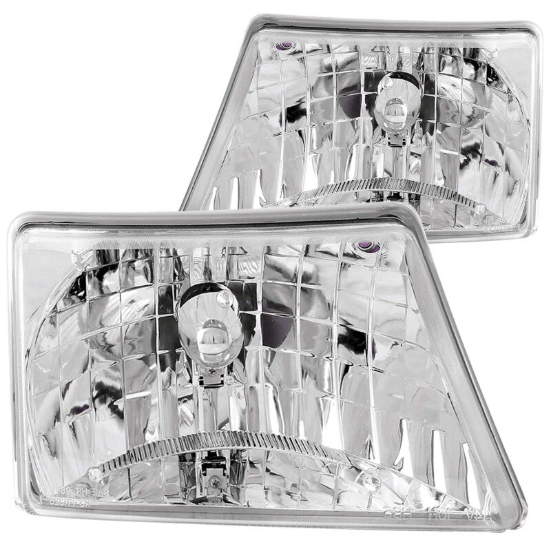 Load image into Gallery viewer, Anzo 111037 ANZ Crystal Headlights
