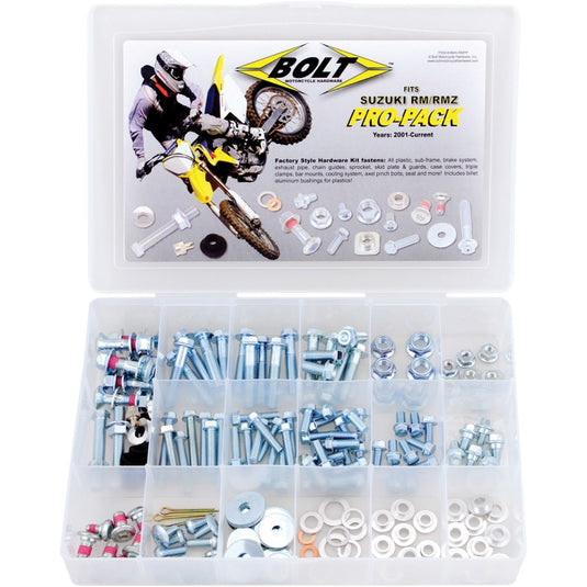 Bolt Motorcycle Accessories BMH-RMPP RM/RMZ Pro-Pack