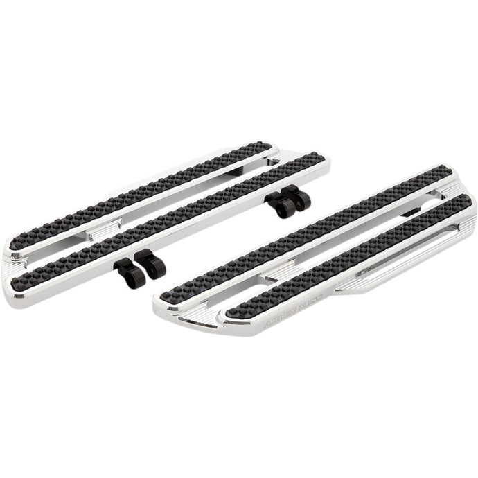 Arlen Ness 410-017 Method Driver Floorboards - Chrome