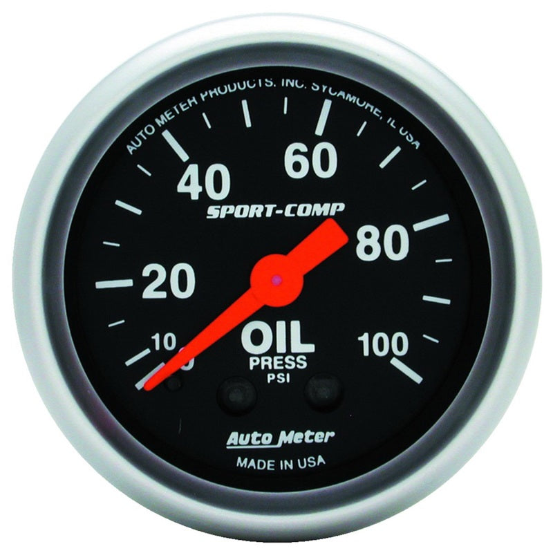 Load image into Gallery viewer, Autometer 3321 AM Sport-Comp Gauges
