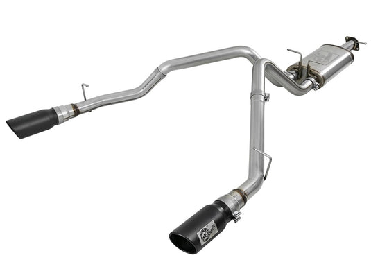 Afe 49-42059-B AFE Exhaust Cat Back
