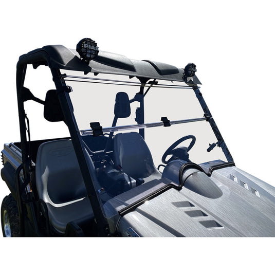 Moose Offroad V000353-12200M Deluxe Full Folding Windshield