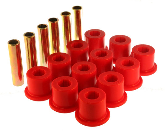 Energy Suspension 3.2106R ES Spring/Shackle Bush - Red